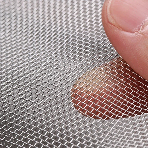 Stainless Steel Rodent Seal Mesh — Permanent Mouse-Proof Home Barrier